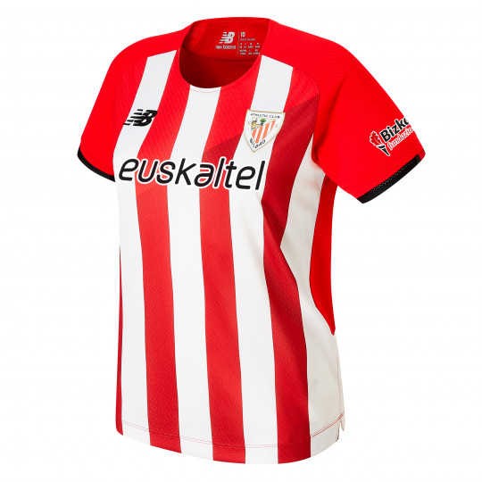 Camiseta Athletic Bilbao Primera equipo Mujer 2021-22 Rojo